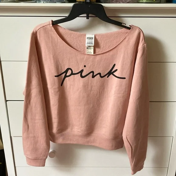 T-shirt Victoria's Secret PINK - Col Rond (Crewneck) - Couleur Menthe (Mint) - Taille 00OOOOOO - Neuf Avec étiquettes (NWT)